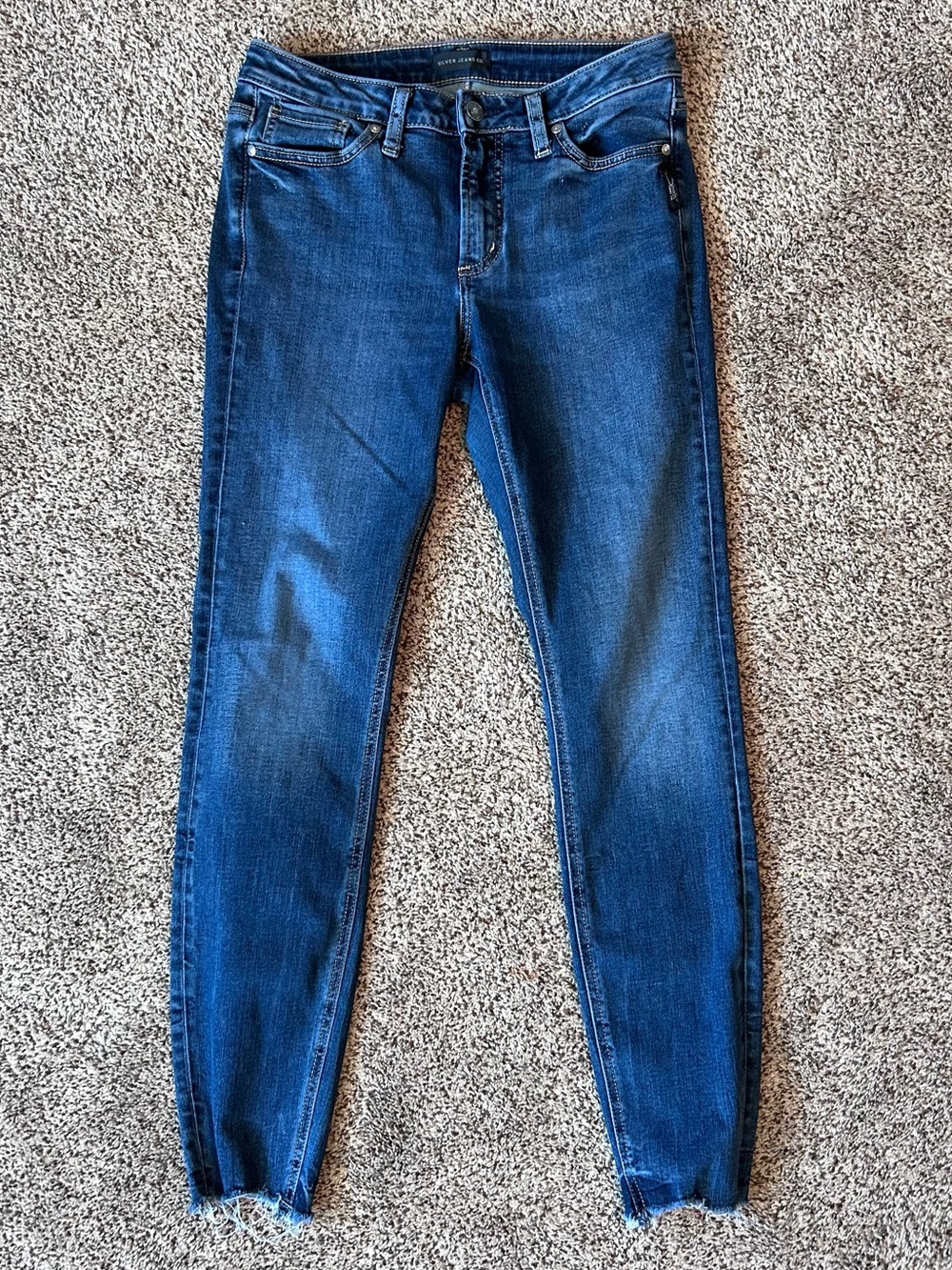 Silver Jeans Most Wanted Skinny Jeans